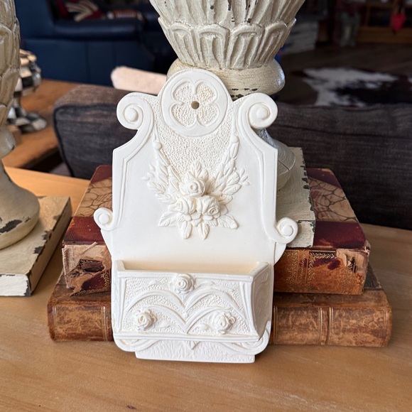 Vintage Other - ❤️RESERVED❤️Vintage Italian Holy water font Bénitier for home